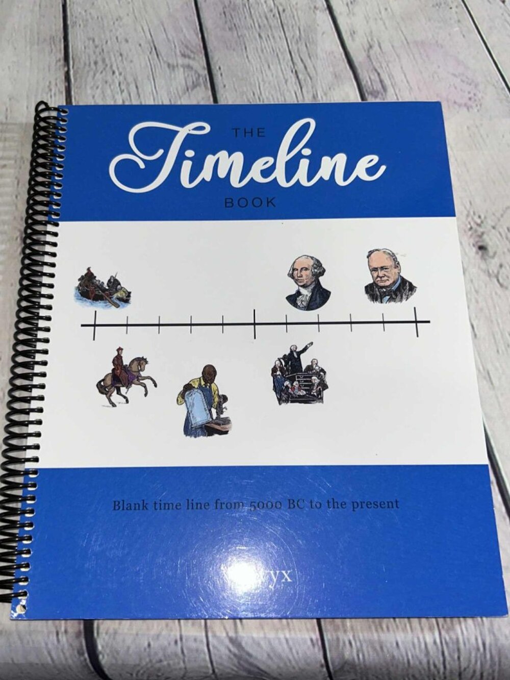 The Timeline Book Blank Time Line